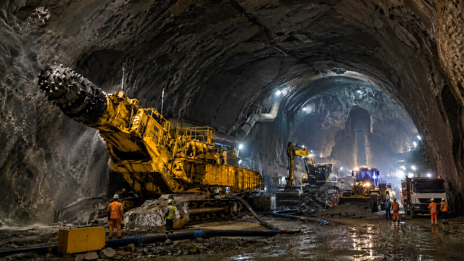 Maior reservatório de água tratada em túnel da América Latina fica entre Santos e São Vicente e armazena 110 milhões de litros no litoral de SP