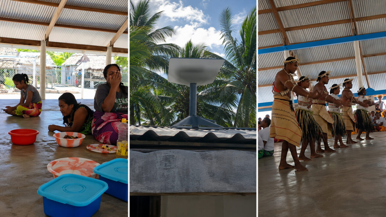 Mais de 1.000 moradores de uma ilha remota de Kiribati passam a ter água limpa e eletricidade com sistemas solares