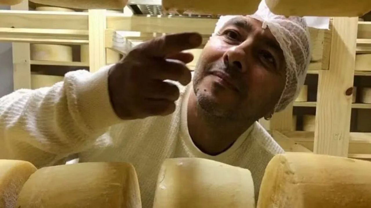 A fazenda de Marcos Palmeira em Teresópolis reúne produtos orgânicos, agrofloresta e Mata Atlântica preservada em 200 hectares.