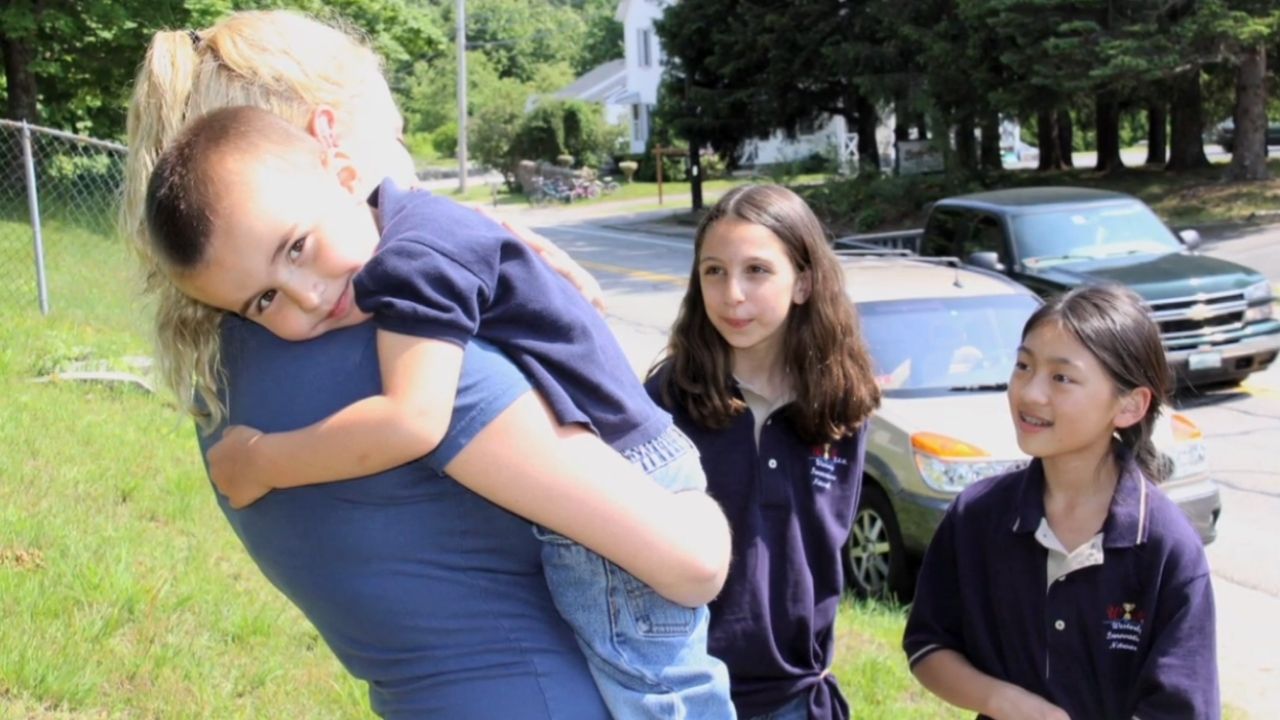 menina da 5ª série transformou óleo de cozinha usado em biodiesel, mobilizou restaurantes e inspirou lei em Rhode Island.