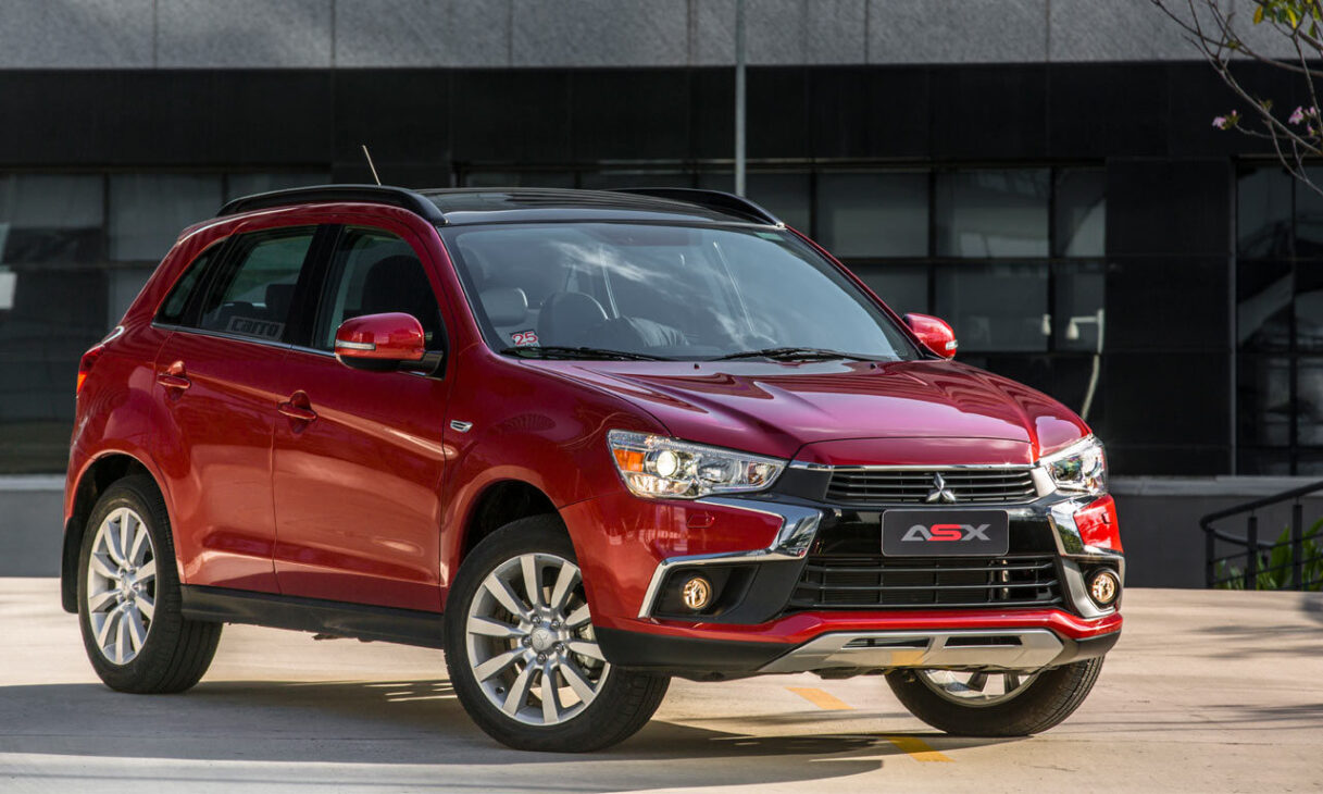 Mitsubishi ASX 2016 virou SUV japonês fora do radar: motor 2.0 de 160 cv, câmbio CVT, construção robusta, porta-malas de 415 litros e preço perto de R$ 72 mil entre os usados