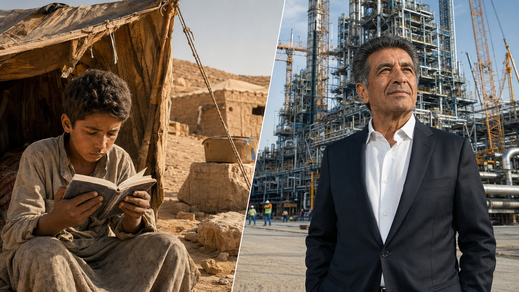 Mohed Altrad transformou educação, andaimes e serviços industriais em um negócio presente em 51 países
