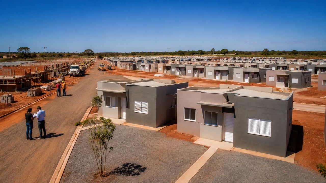 Moradias populares levaram dois amigos de 10 casas no interior de Mato Grosso a 700 entregas, mirando R$ 170 milhões em 2026 com Minha Casa, Minha Vida, enquanto grandes (1)