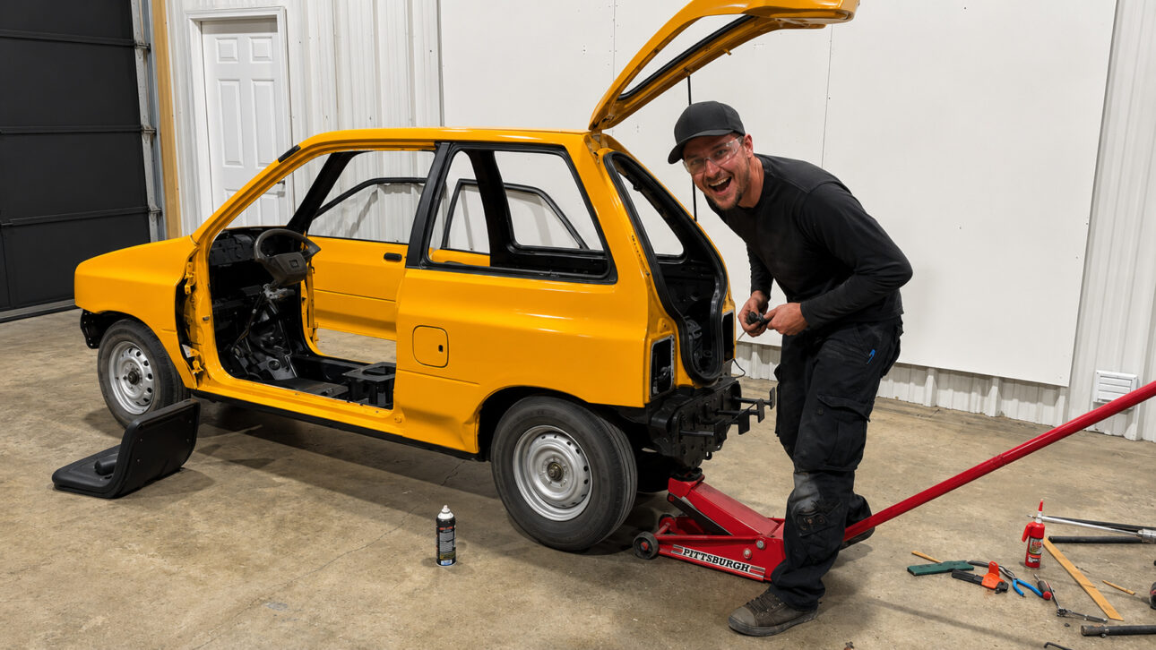 Motor elétrico de 20 cv substitui o conjunto que deixou de caber
