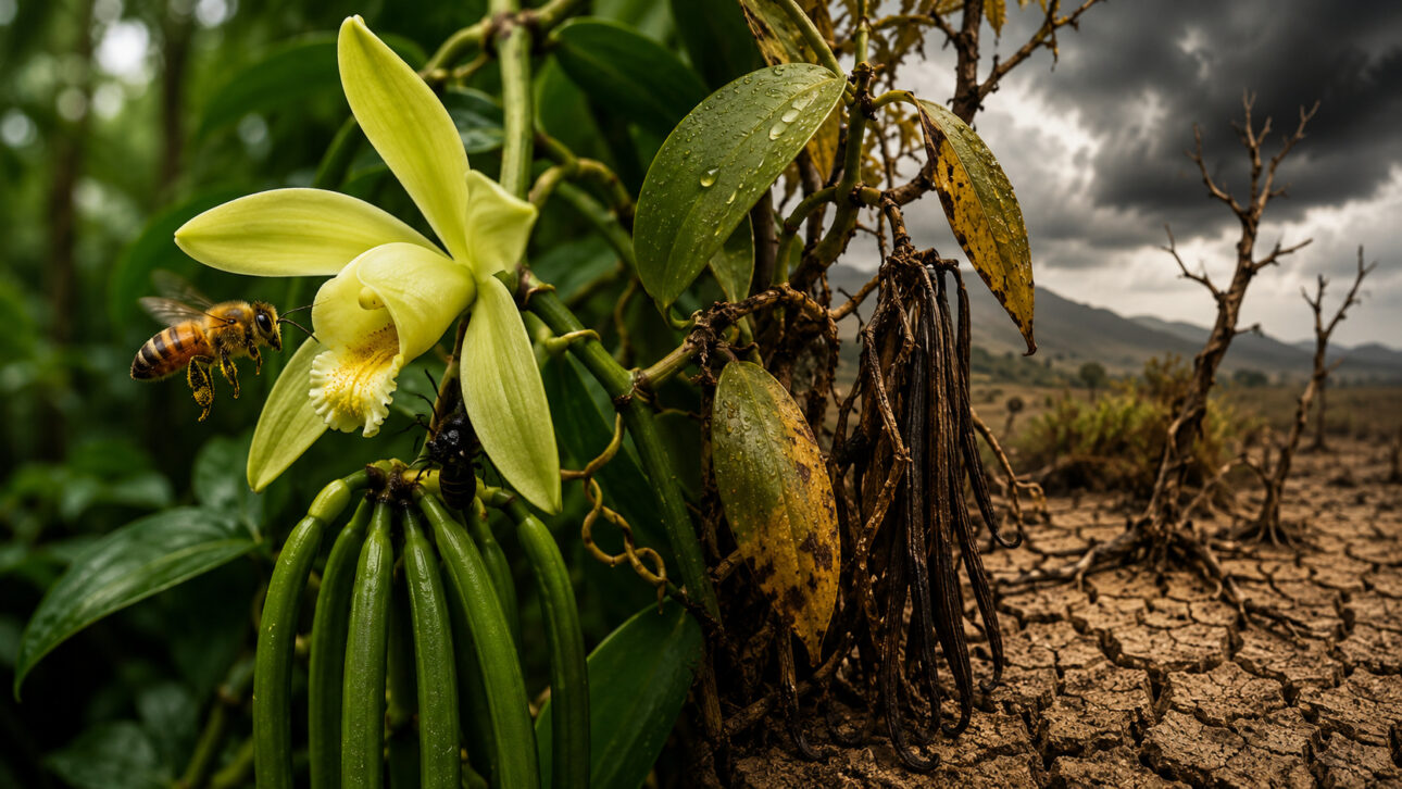 Mudança no clima ameaça plantas silvestres de baunilha