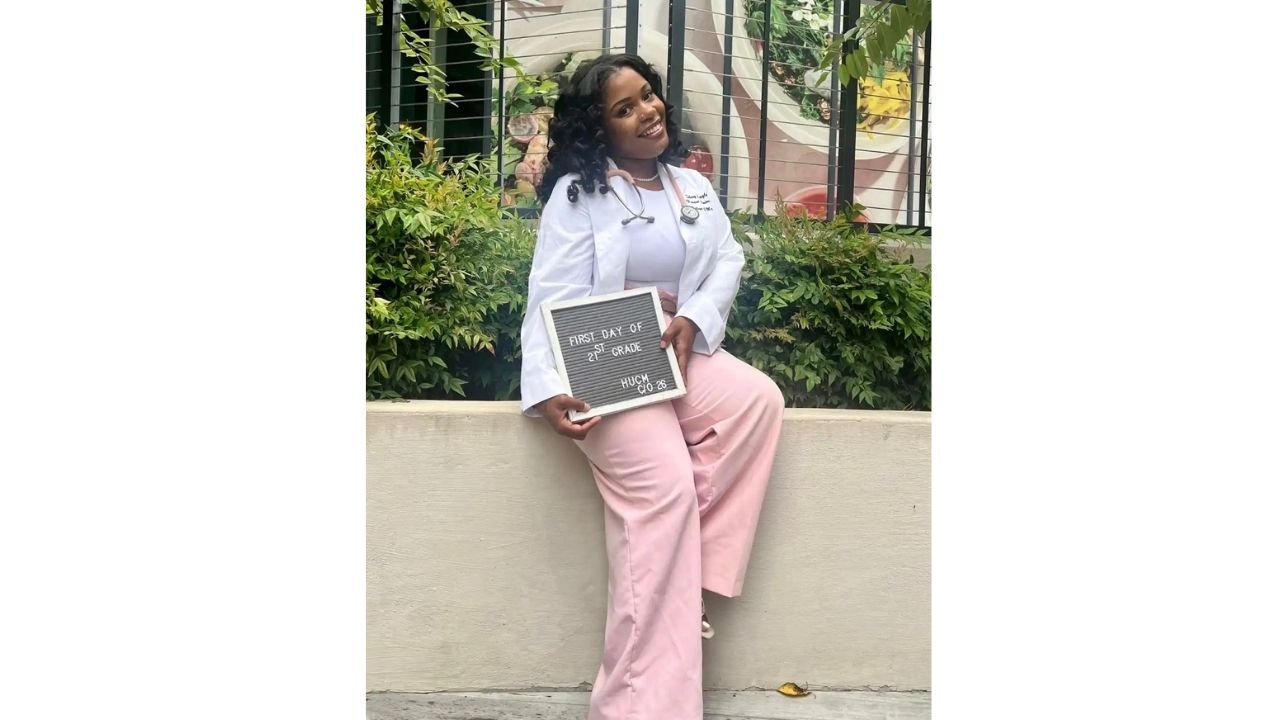 Cleaner at Yale Hospital, Shay Taylor-Allen goes through Howard University and enters residency in anesthesiology.