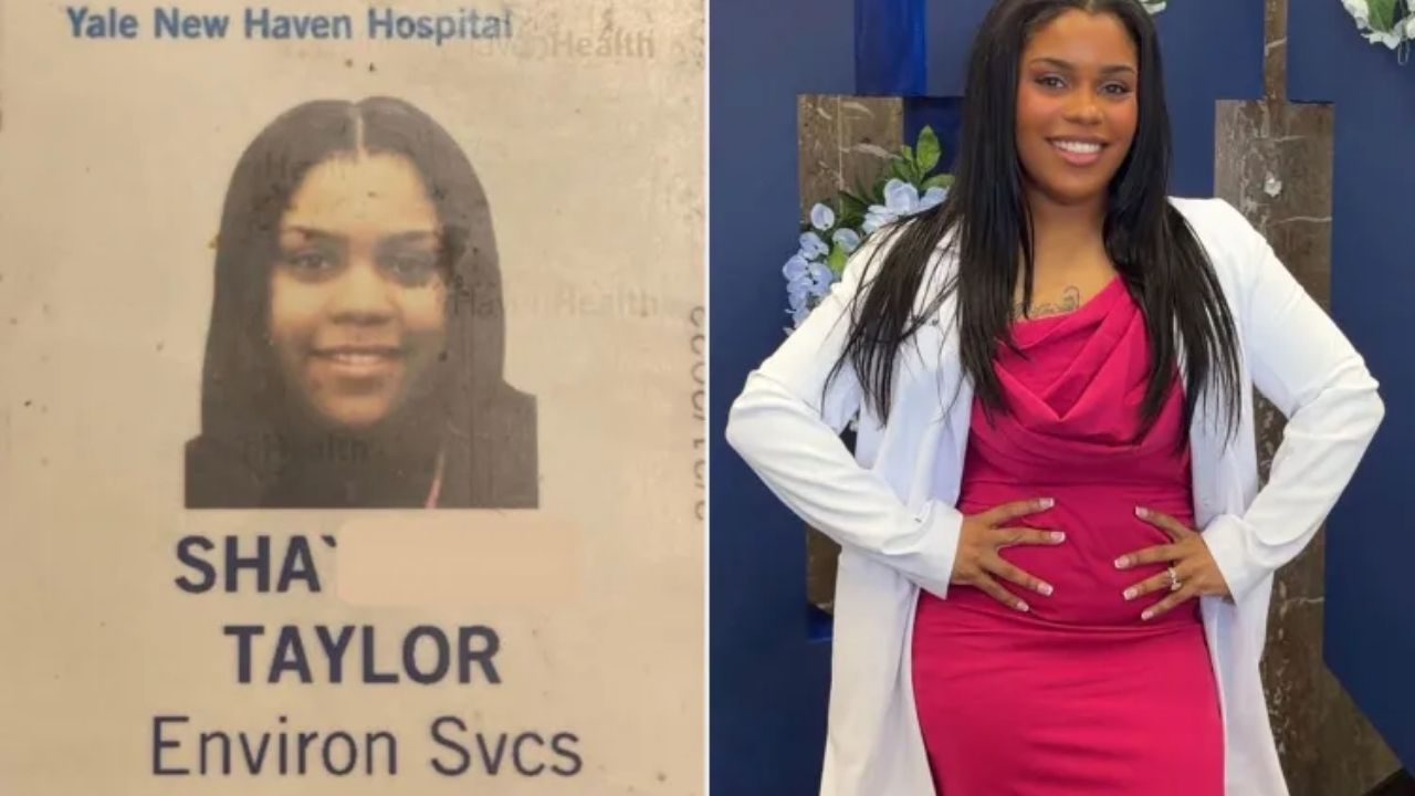 Mulher que trabalhou por uma década como faxineira em hospital de Yale agora volta ao mesmo lugar como médica residente; Shay Taylor-Allen limpava quartos, esvaziava lixeiras