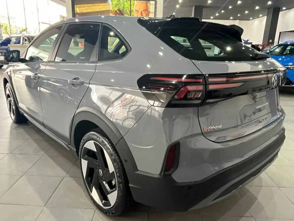 Volkswagen Nivus GTS 2026 apuesta en motor 250 TSI de 150 cv, 25,5 kgfm, 0 a 100 km/h en 8,4 segundos y visual deportivo.