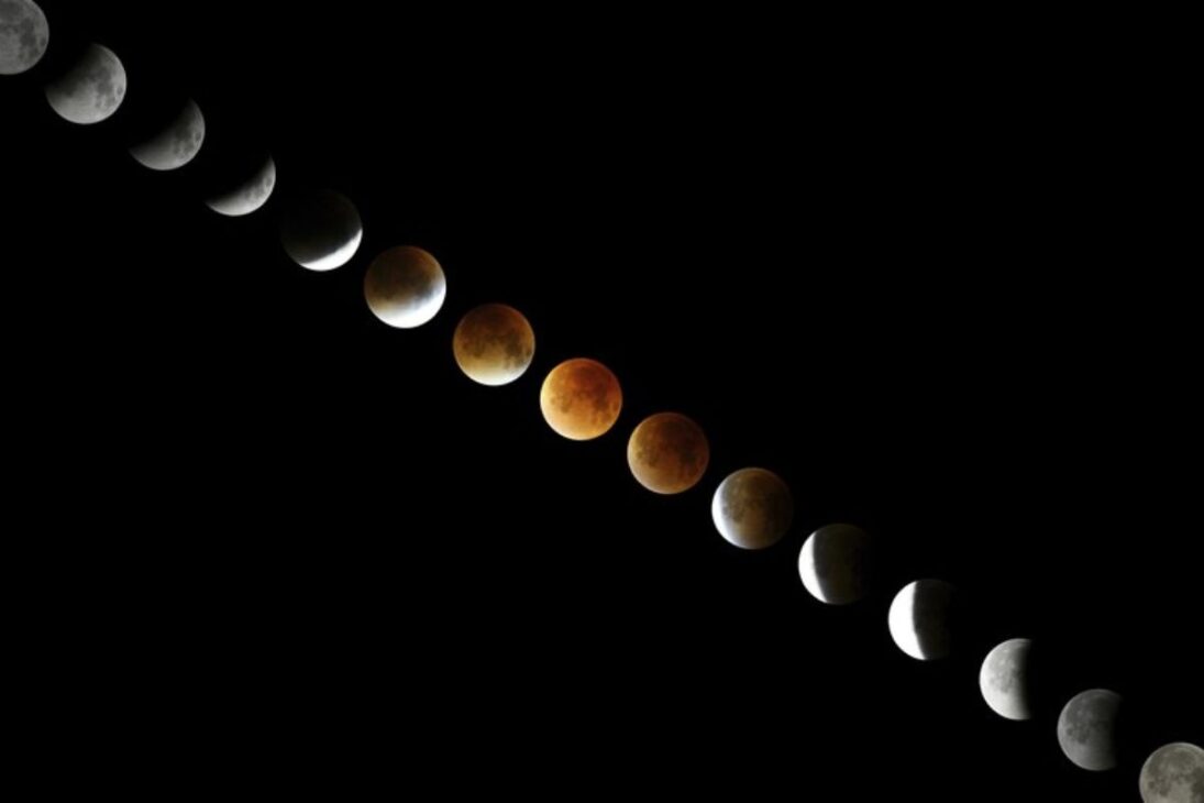 Eclipse lunar de 28 de agosto cobre 93% da Lua e será visível de todo o Brasil a olho nu. Veja horários, por que a Lua fica vermelha e como observar.