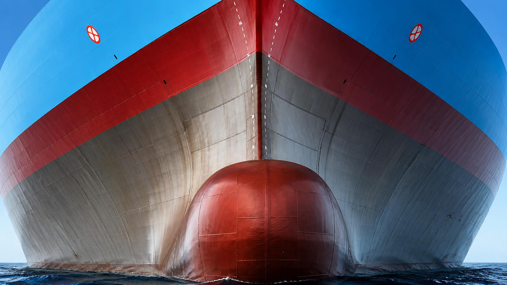 Navios cargueiros passaram a usar bolhas de ar sob o casco para criar uma camada entre o aço e a água
