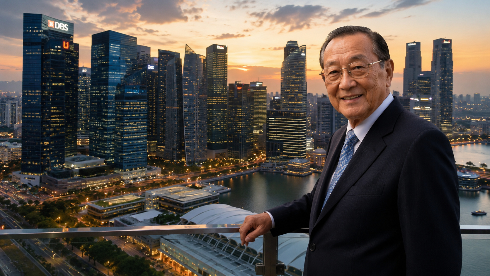 Ng Teng Fong começou a comprar terrenos em Singapura nos anos 1960 e criou um grupo imobiliário ligado a mais de mil propriedades desenvolvidas