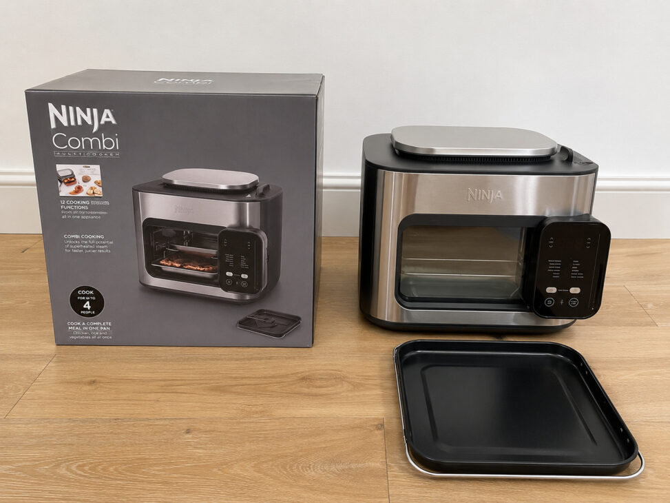 Adiós olla a presión tradicional: Ninja sorprende con Combi Multicooker que combina vapor sobrecalentado y aire caliente