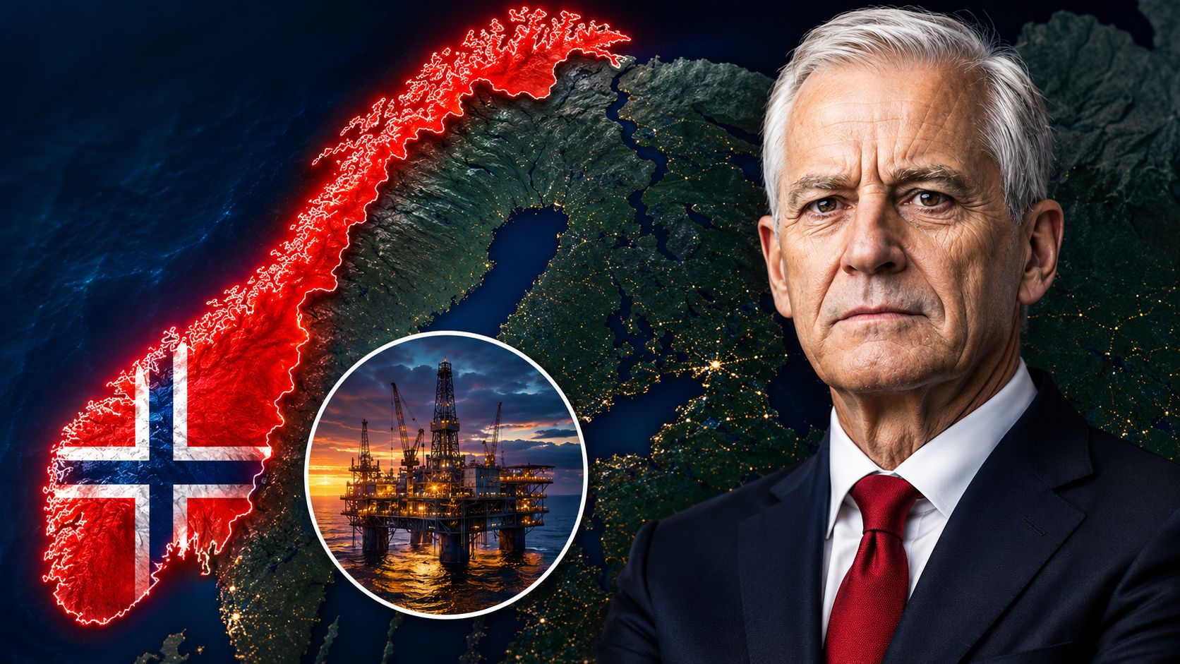 O “problema” de US$ 2 trilhões: como a Noruega transformou petróleo em uma poupança gigante que hoje banca o futuro do país e não tem com o que gastar