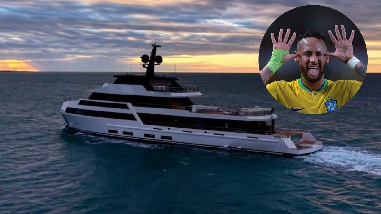 Novo iate de Neymar chama atenção por heliponto, 800 m² e seis suítes após conversão rara de embarcação de serviço, enquanto viagem pelo litoral brasileiro abre possibilidade (4)