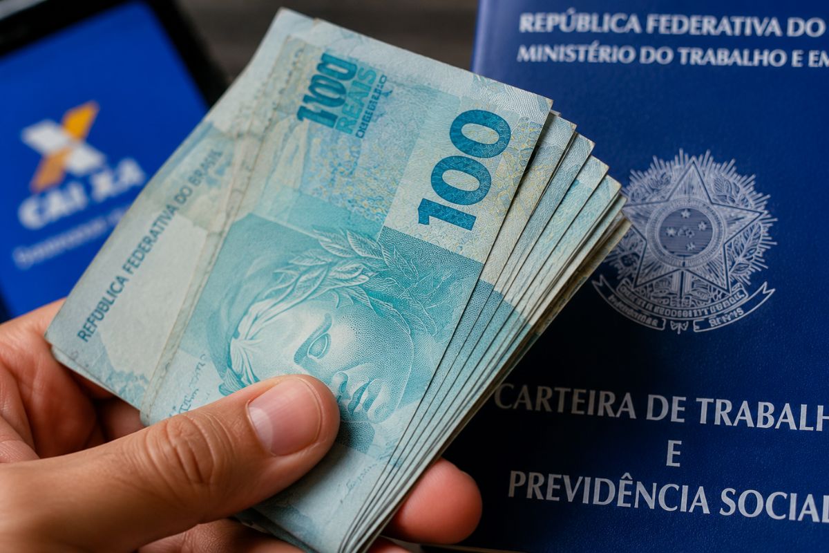 Abono salarial PIS/Pasep paga novo lote nesta quarta a quem nasceu em setembro e outubro. Veja quem tem direito, o valor e o prazo de saque até 30 de dezembro.