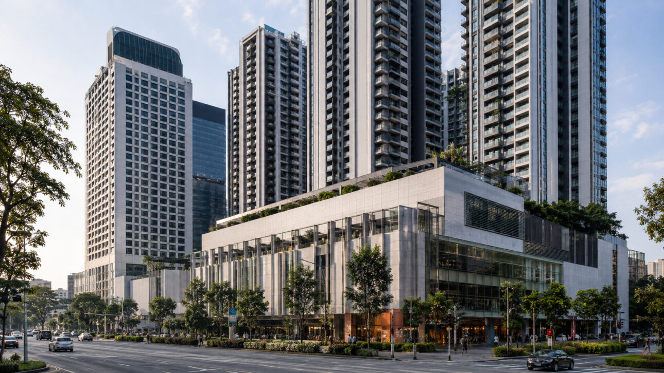 O avanço imobiliário ajudou a formar uma cidade mais vertical e disputada