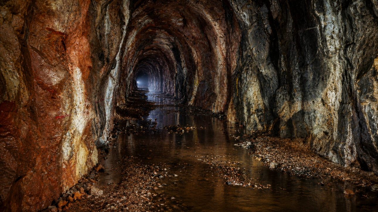 O túnel escondido liga o Lago Päijänne à região de Helsinque