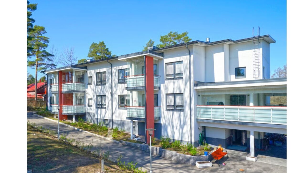 Unidade habitacional em Espoo, Finlândia | imagem: Fundação Y