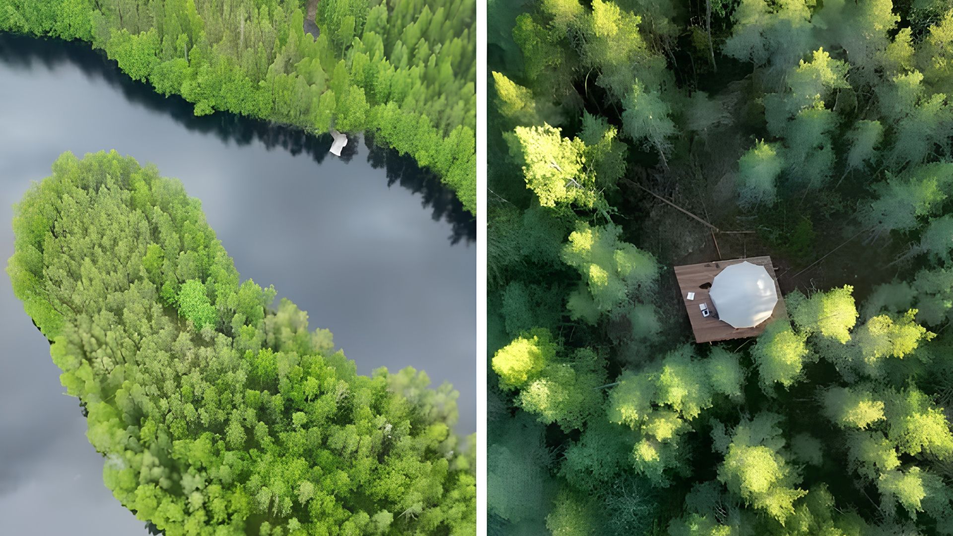 Sem conseguir comprar uma casa nos Estados Unidos, Oliver Russell decidiu adquirir uma ilha na Finlândia por US$ 31 mil e construir um refúgio off-grid com as próprias mãos.
