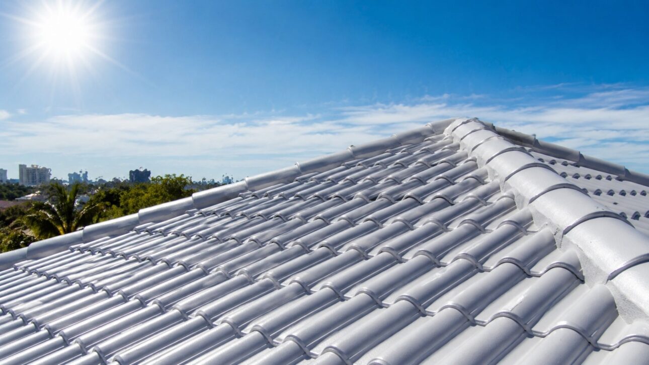 Na USP, a pesquisadora criou uma telha termocrômica que muda de cor no calor, reflete mais sol e reduz até 15% o ar-condicionado, cortando energia.