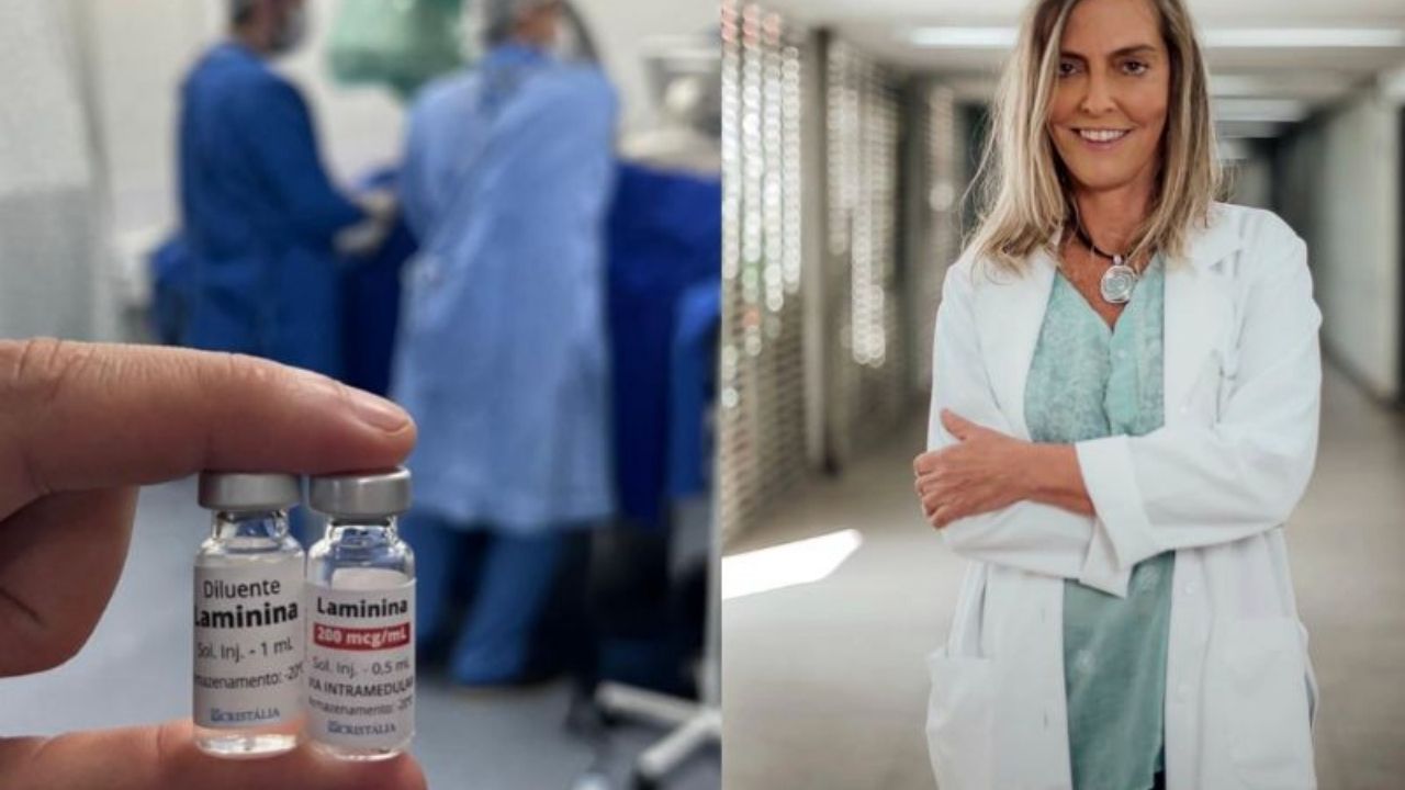 Polilaminina brasileira chega a 100 pacientes com lesão medular pelo uso compassivo, mostra evolução nos casos reavaliados após 6 meses e coloca a ciência da UFRJ no centro de uma