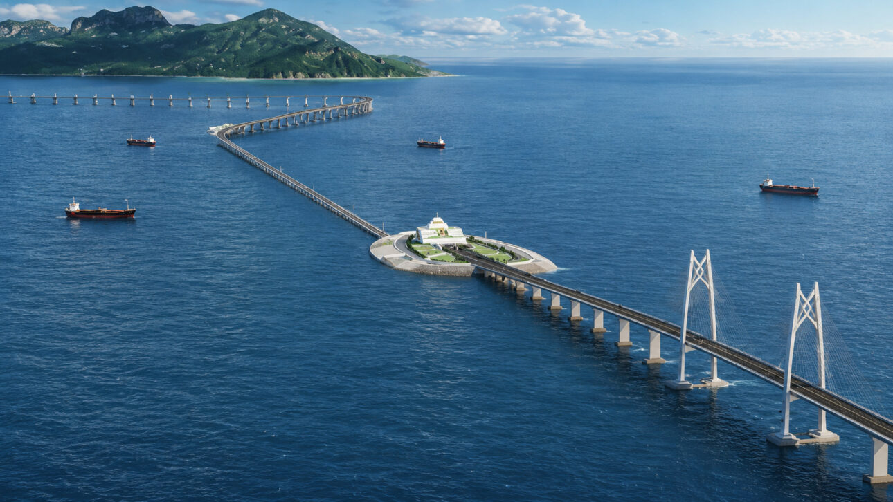 Ponte Hong Kong Zhuhai Macau