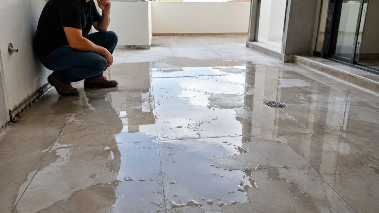 Contrapiso em 2026: preço do contrapiso, caimento, impermeabilização e piso trincado mostram risco de pagar duas vezes na obra.
