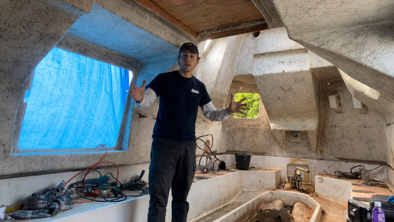 Quarto, cozinha e banheiro ocuparam os 8,5 metros do Orla