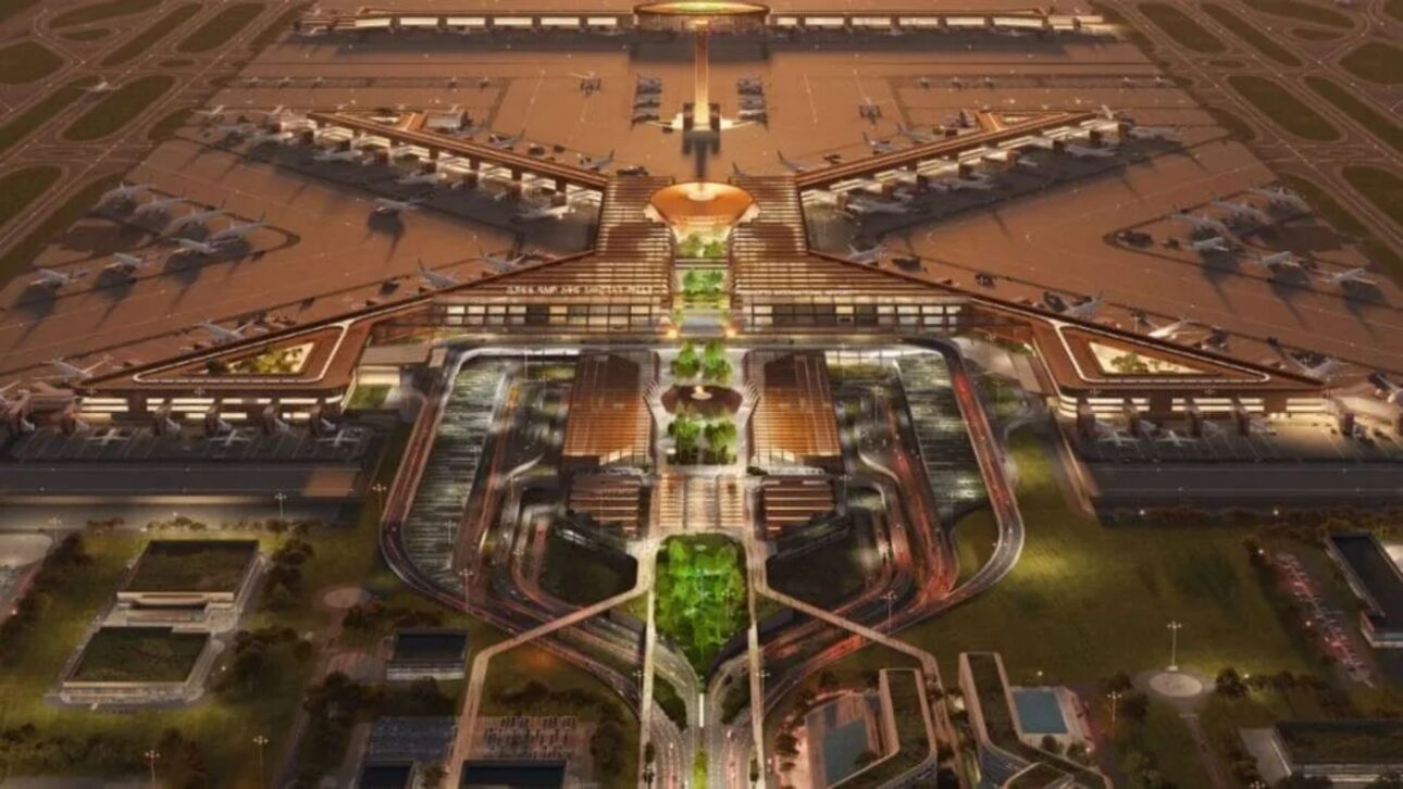 Nuevo aeropuerto de Ethiopian Airlines tendrá apertura inicial prevista para 2030 (Foto: Reprodução, ZHA)