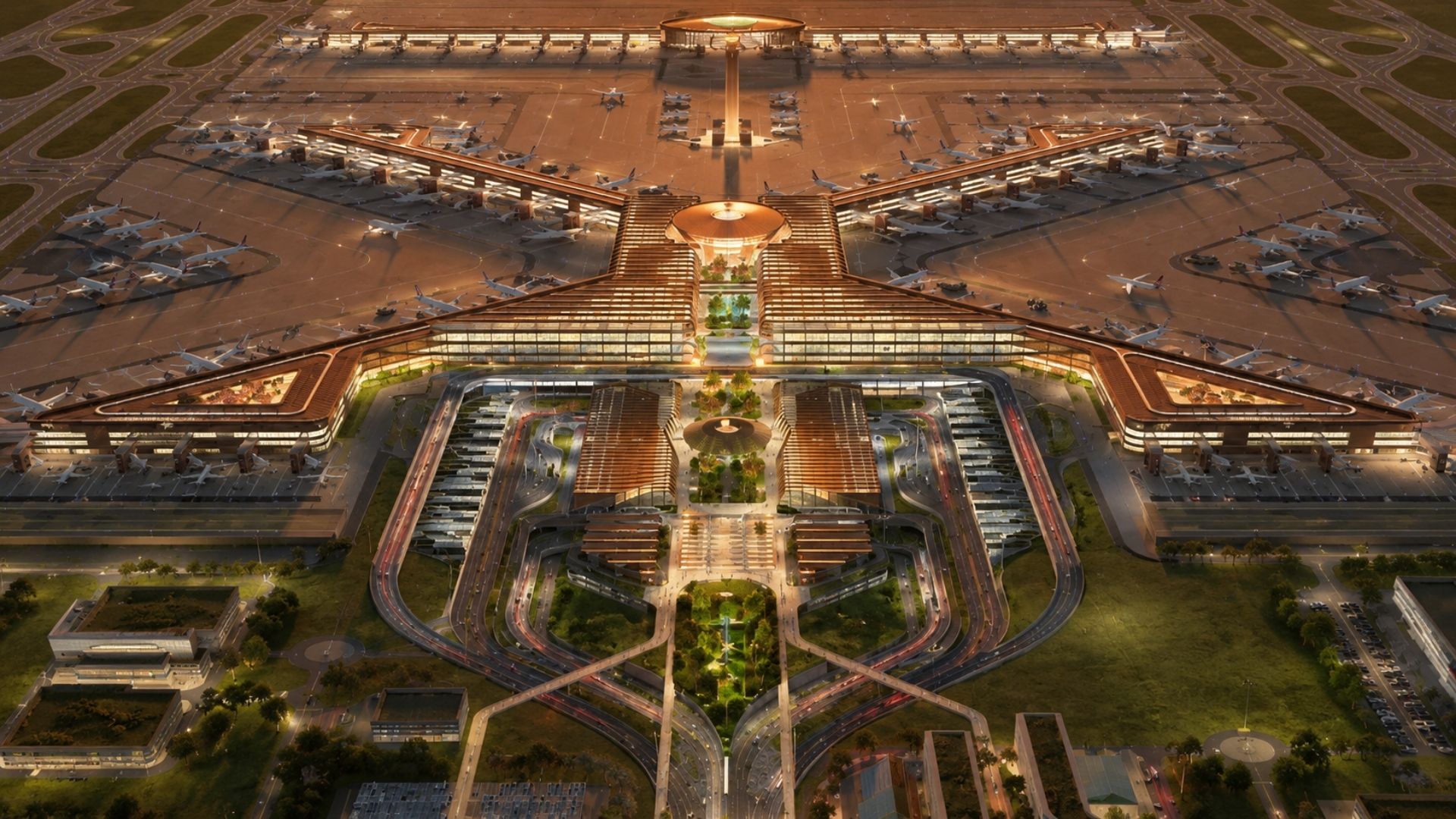 Batizado de Aeroporto Internacional de Bishoftu, o mega-aeroporto da Etiópia quer ser o maior da África