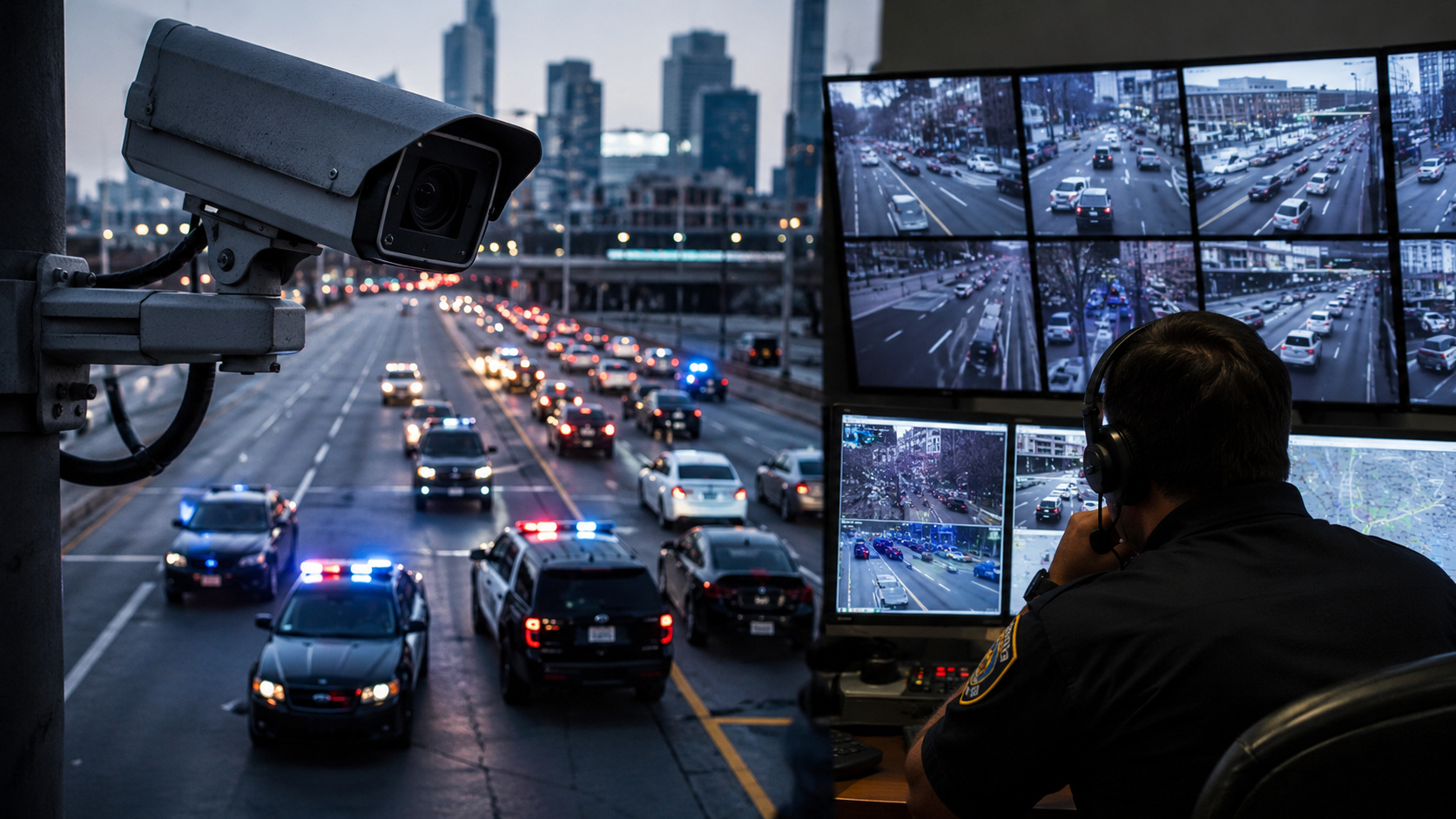 Rede de câmeras criada para caçar carros roubados registrou mais de 1 milhão de alertas em uma única cidade americana em um ano, sobrecarregou a polícia e obrigou o departamento a desligar justamente a função que deveria ser o ponto forte do sistema