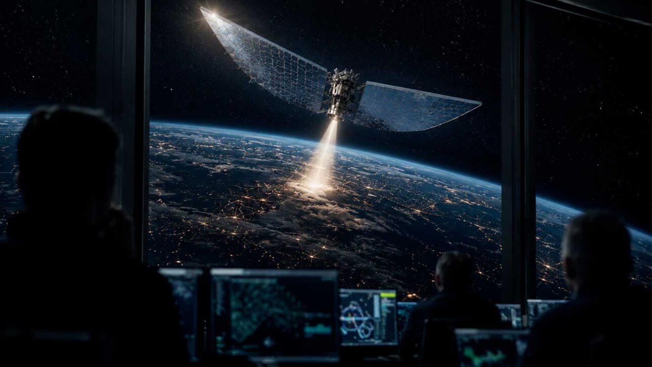 Reflect Orbital protocolou junto à Comissão Federal de Comunicações dos Estados Unidos