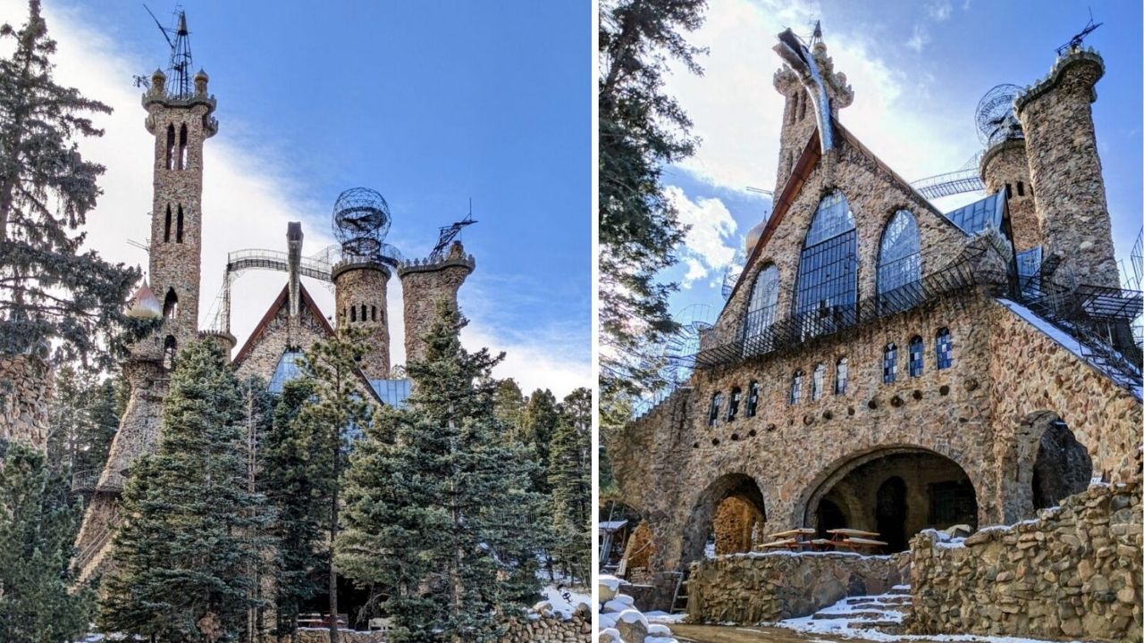 Soldador comprou aos 15 anos terreno sem água nem energia no Colorado e passou cinco décadas construindo praticamente sozinho o Bishop Castle, castelo de 49 metros feito com (6)