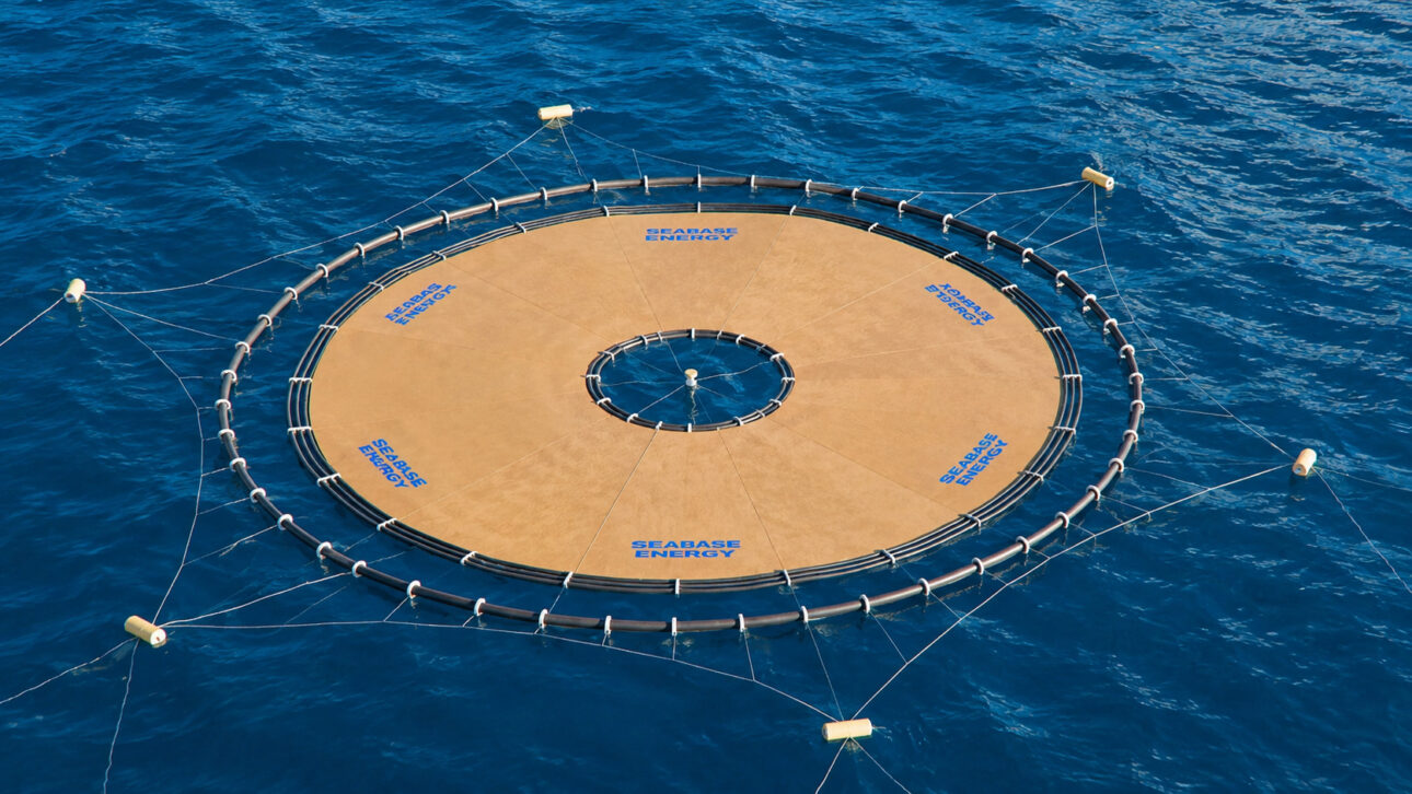 Startup desenvolve bateria submarina que usa a pressão do oceano e a gravidade para armazenar energia renovável