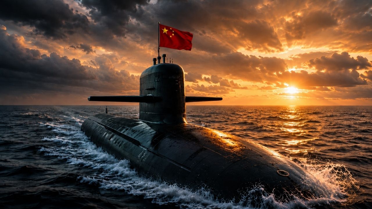 Submarino nuclear chinês disparou míssil estratégico no Pacífico com ogiva simulada, atingiu área designada e reacendeu tensão regional, dias depois de Pequim avisar países (1)