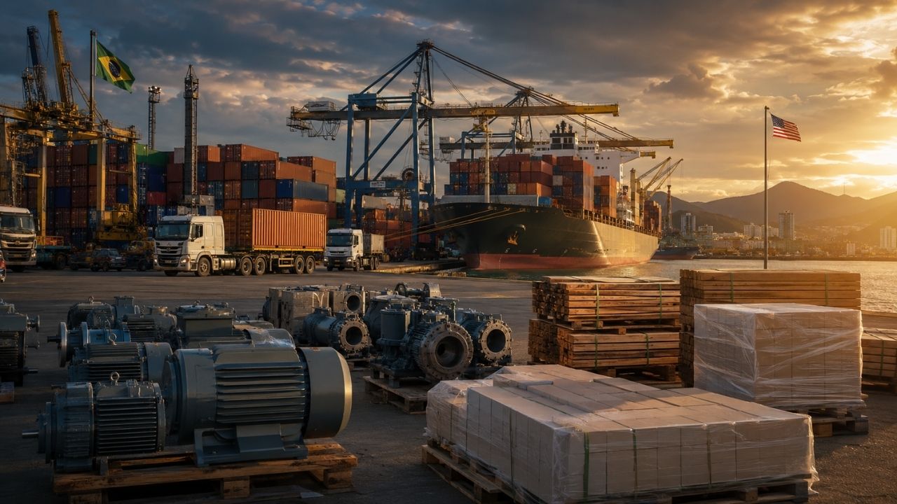Tarifa de Trump sobre produtos brasileiros mobiliza Santa Catarina, WEG e debate sobre fornecedores chineses nos EUA.