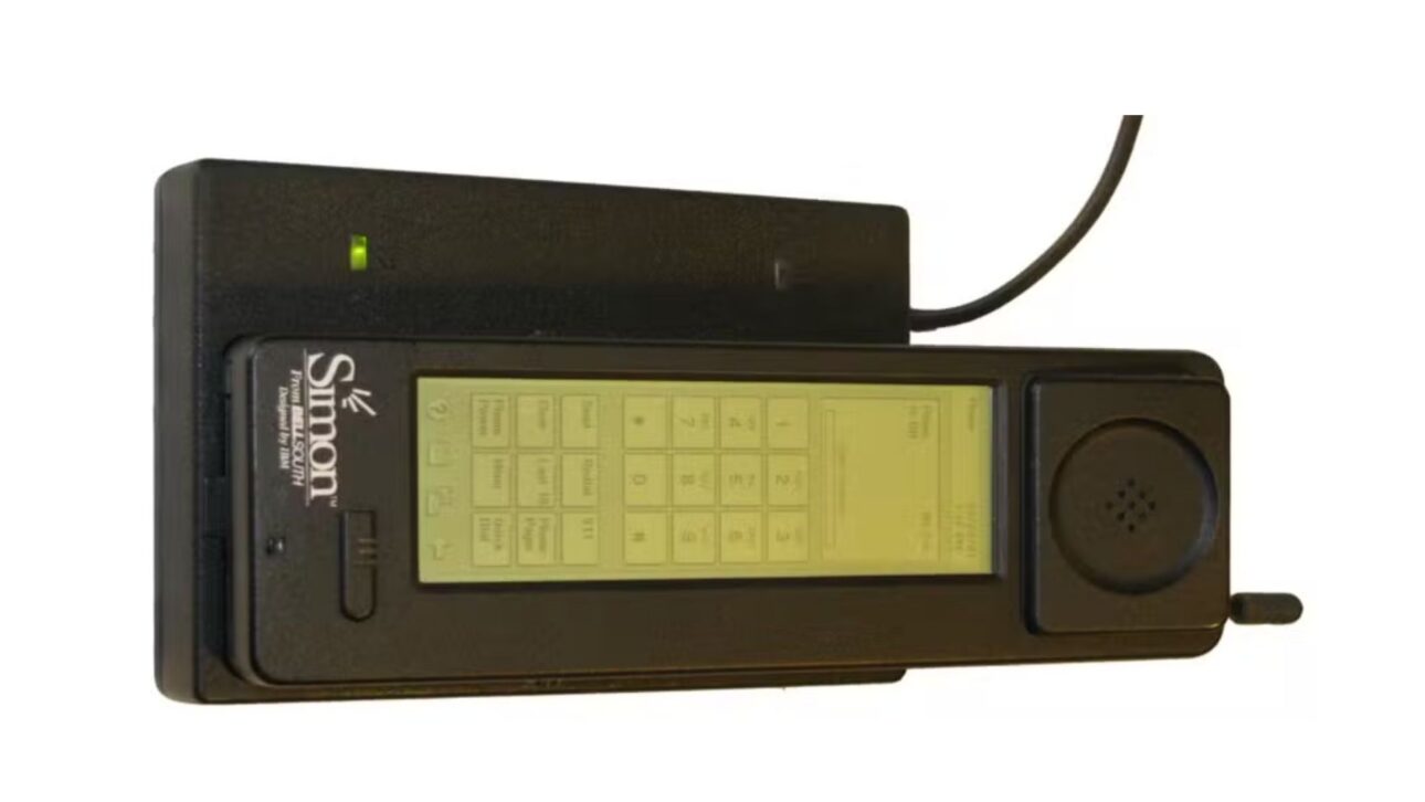 IBM Simon, o primeiro smartphone — Foto: Reprodução/Verdict