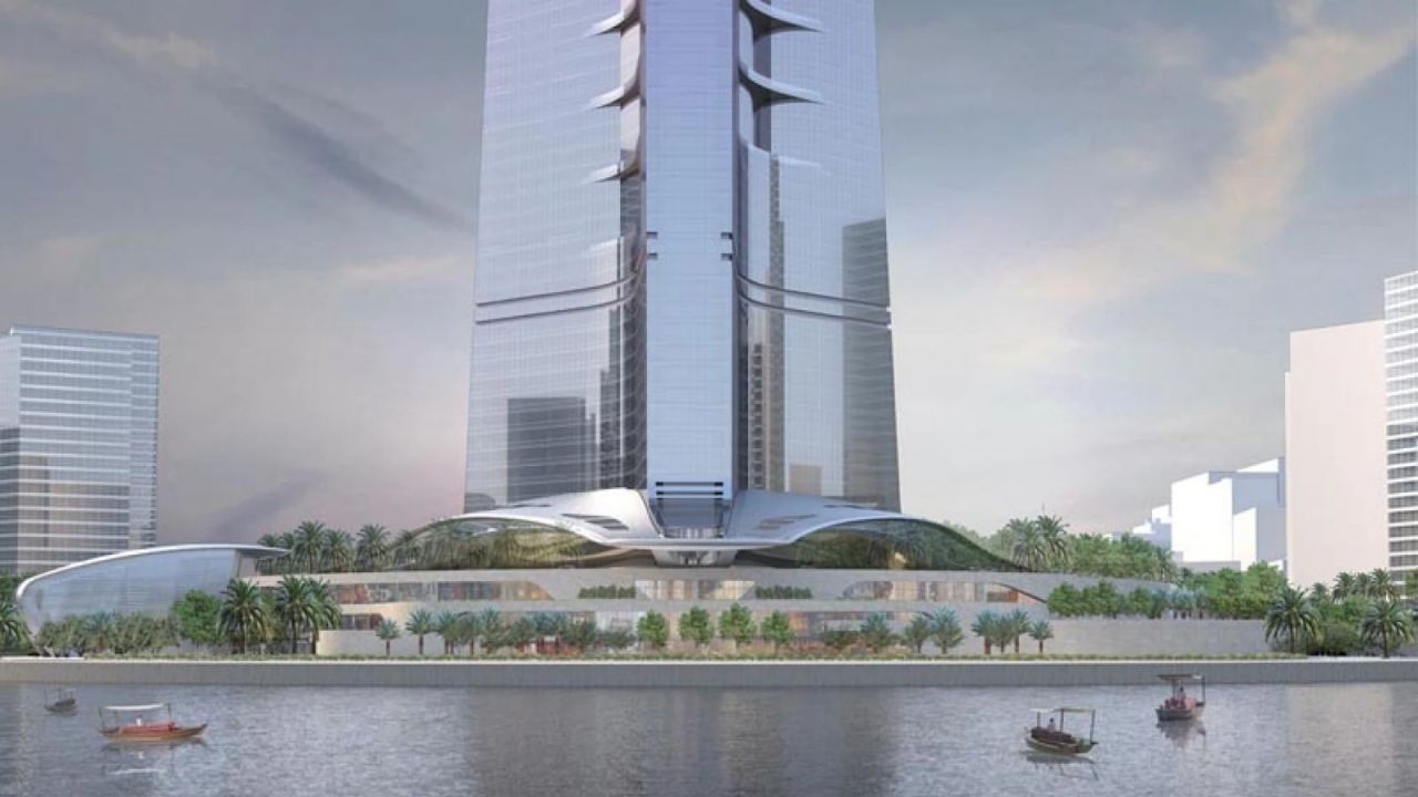 Torre de Jeddah, na Arábia Saudita, usa fundação profunda para superar o Burj Khalifa e virar o prédio mais alto do mundo.