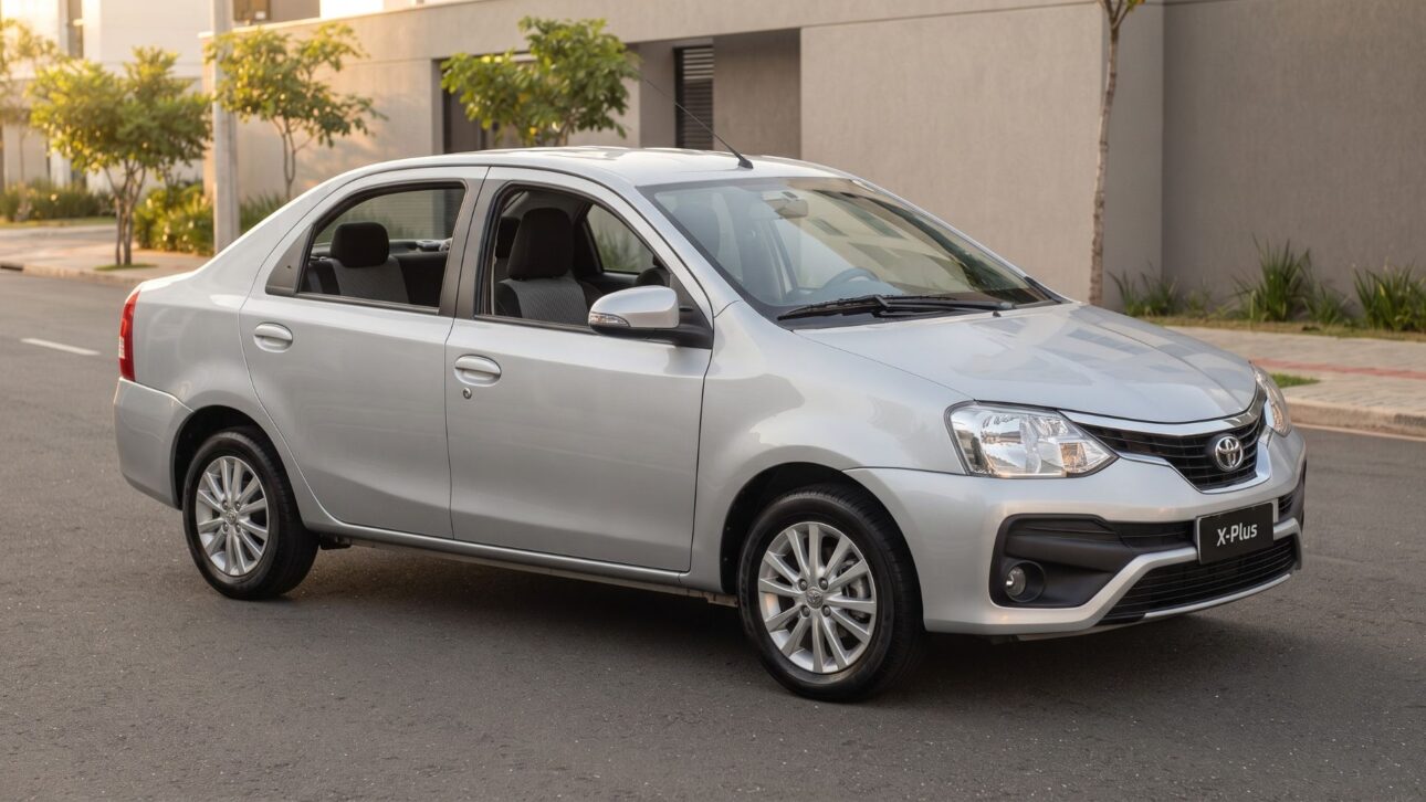 Toyota Etios Sedan X-Plus 2020
