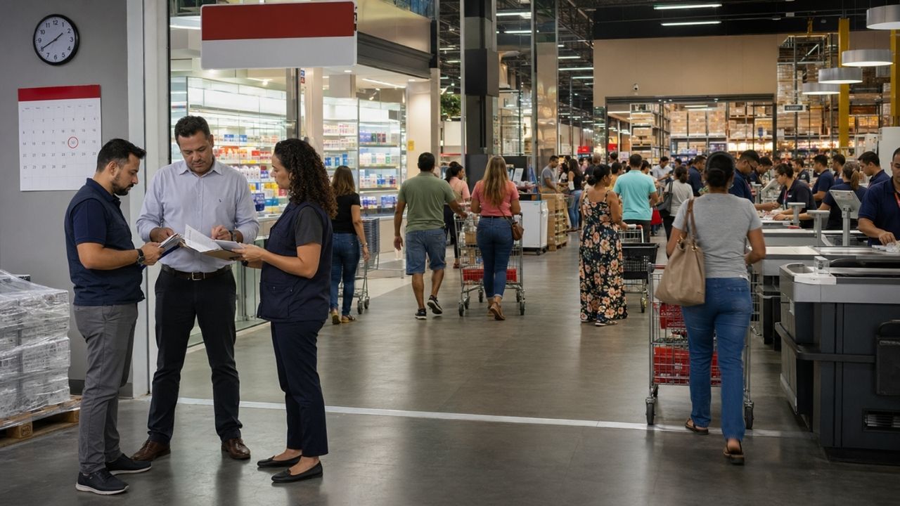 Trabalho em feriados no comércio muda no Brasil empresas de 12 atividades, incluindo supermercados, farmácias, varejo e atacado, passam a depender de convenção coletiva (4)
