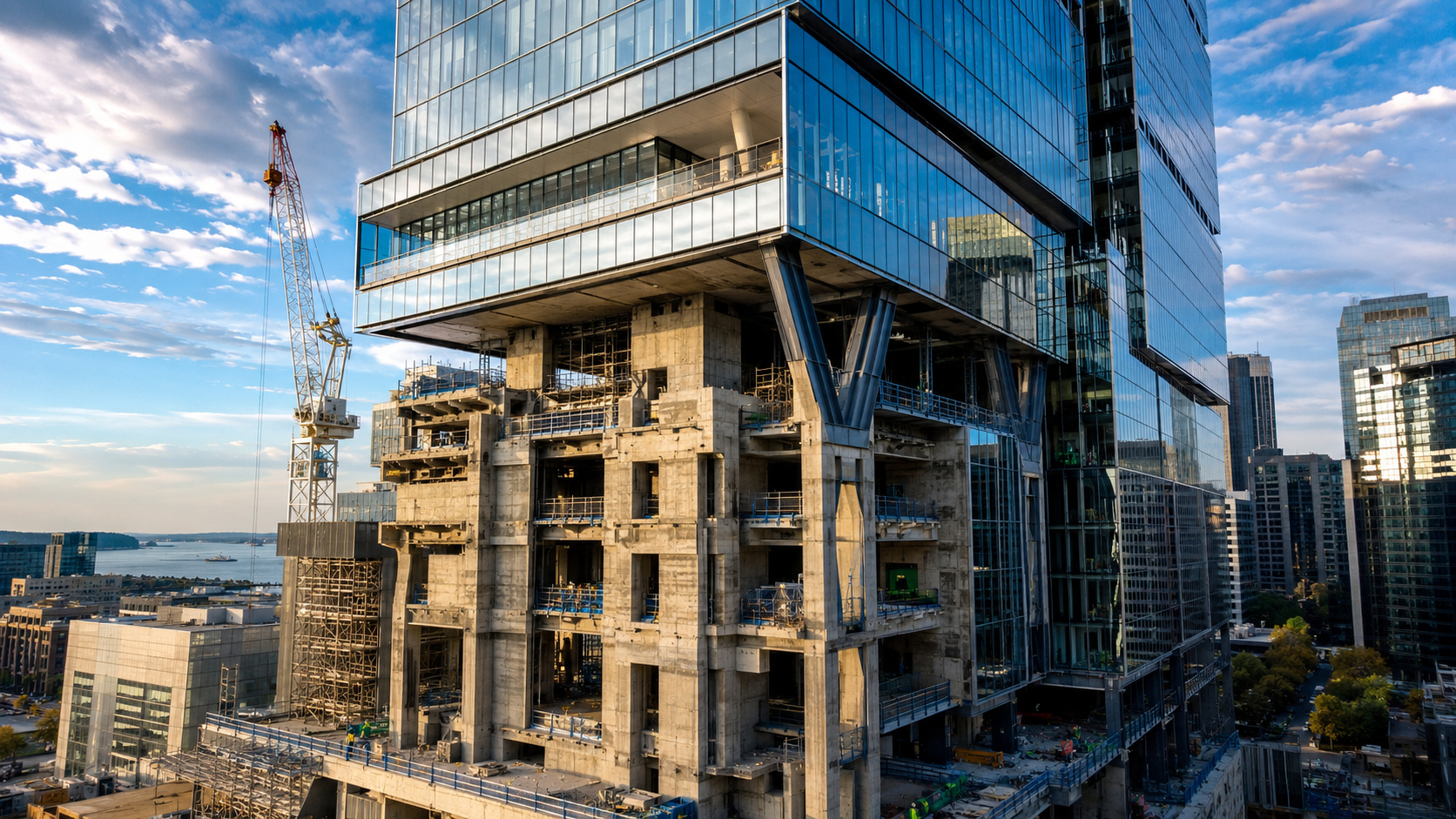 A Quay Quarter Tower mostra como a reutilização de estruturas permitiu ampliar uma torre comercial em Sydney