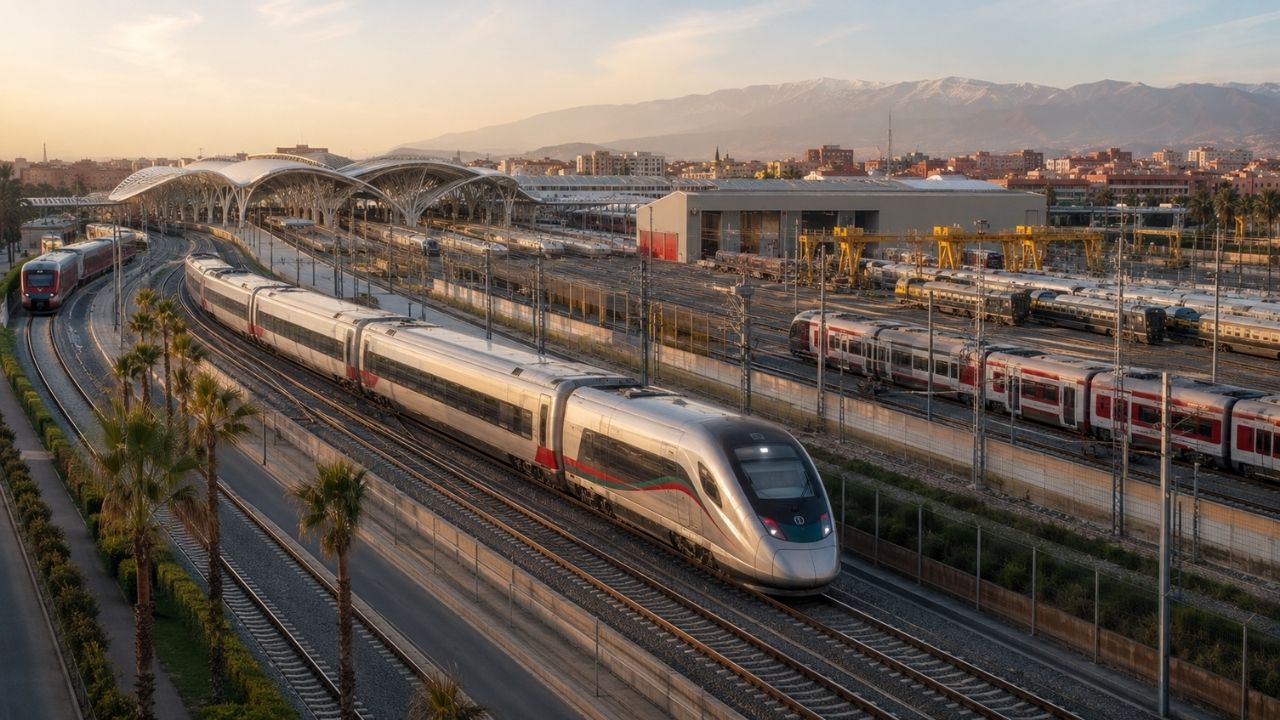 Morocco will have a bullet train, 168 trains, and a connection to Casablanca airport before the 2030 World Cup.