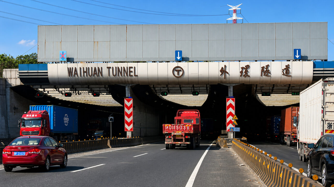 Túnel do Anel Externo de Xangai