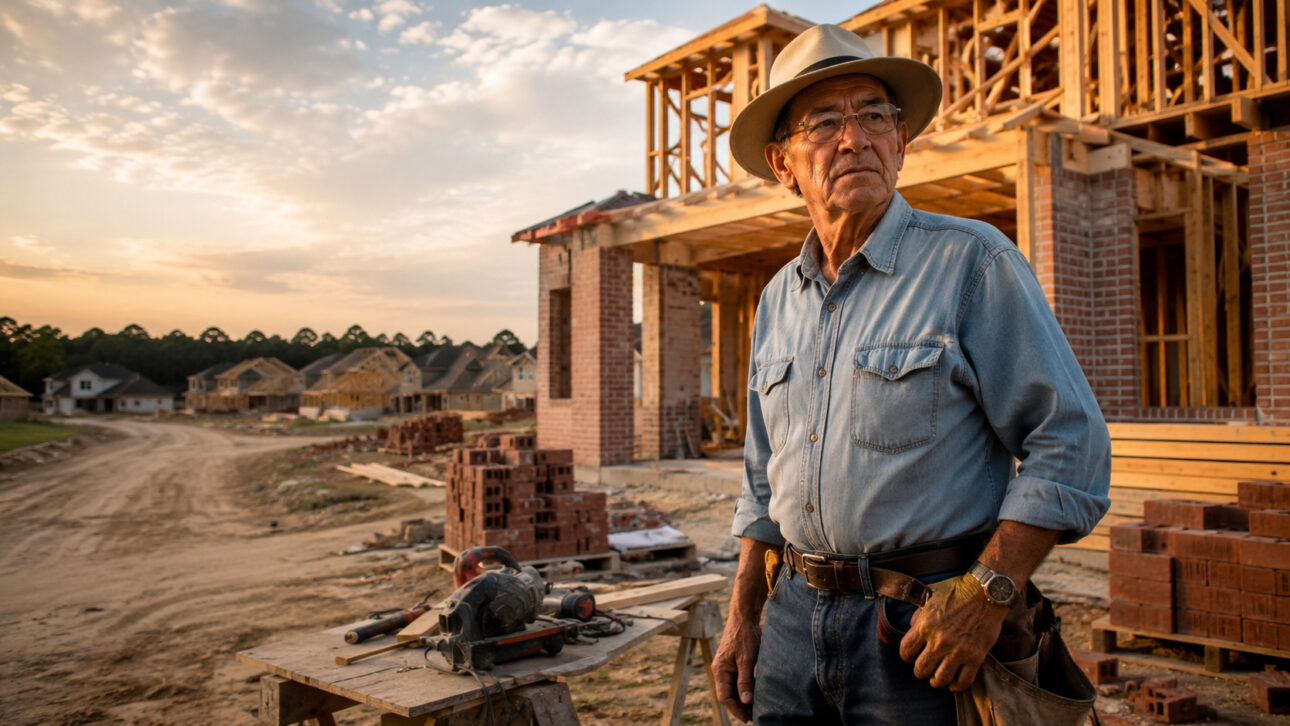 Uma casa própria abriu caminho para uma empresa de construção em 1957