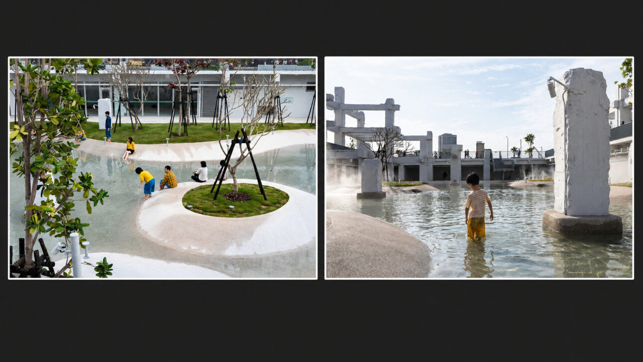 Vegetação local aproximou a cidade do canal