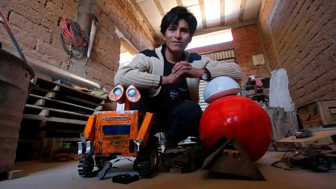 Wall-E de Esteban Quispe levou anos para ficar pronto