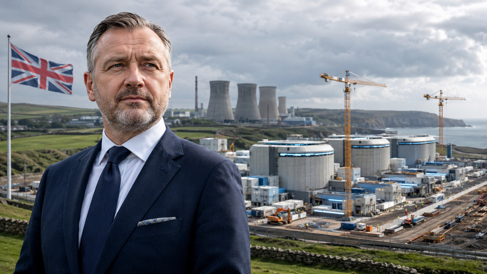 Dono de fortuna mira energia nuclear no Reino Unido: bilionário planeja investir £35 bilhões em 14 reatores para abastecer até 8 milhões de casas