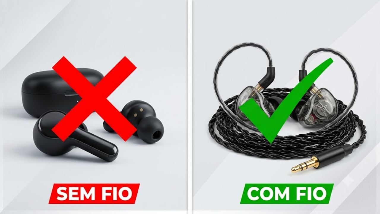 Na contramão da inteligência artificial, o ressurgimento dos fones de ouvido com fio em 2025 revela o desejo dos jovens por privacidade e desconexão.