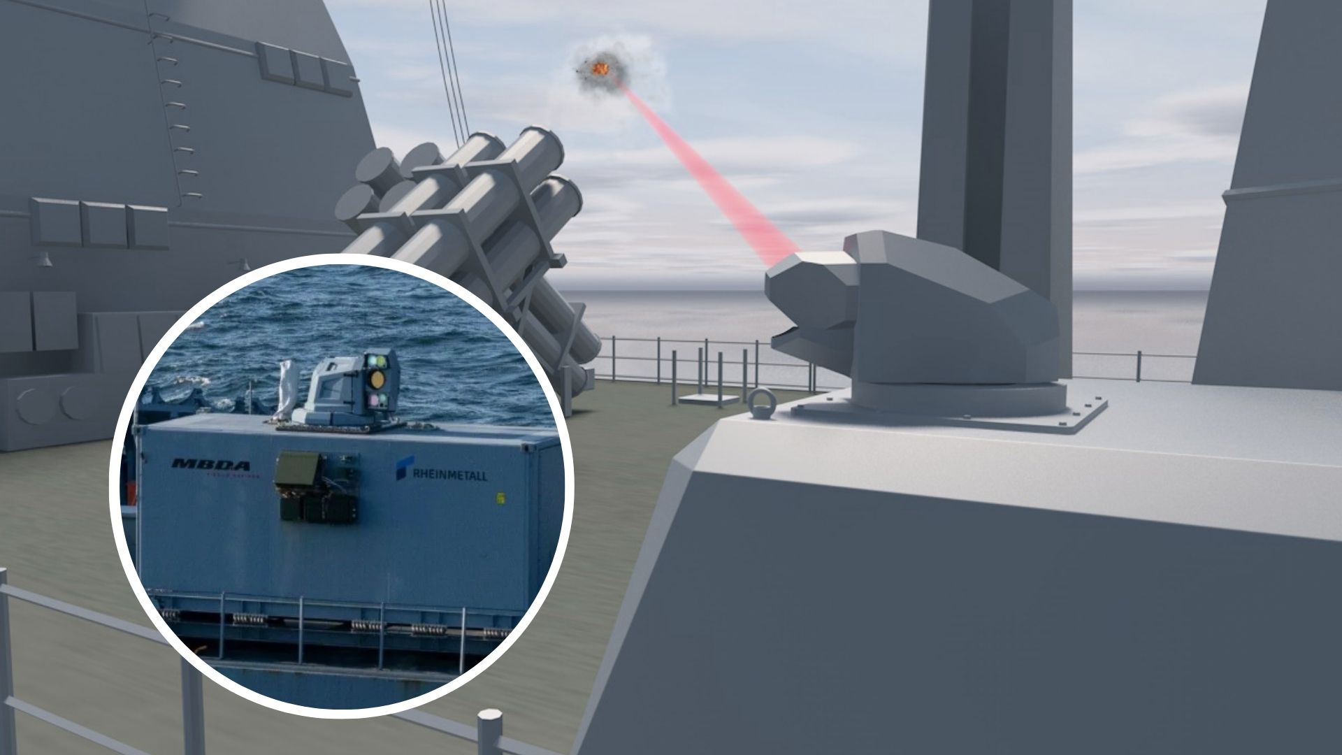 A Alemanha desenvolverá uma arma a laser naval para proteção de navios. Saiba mais sobre este avanço tecnológico.