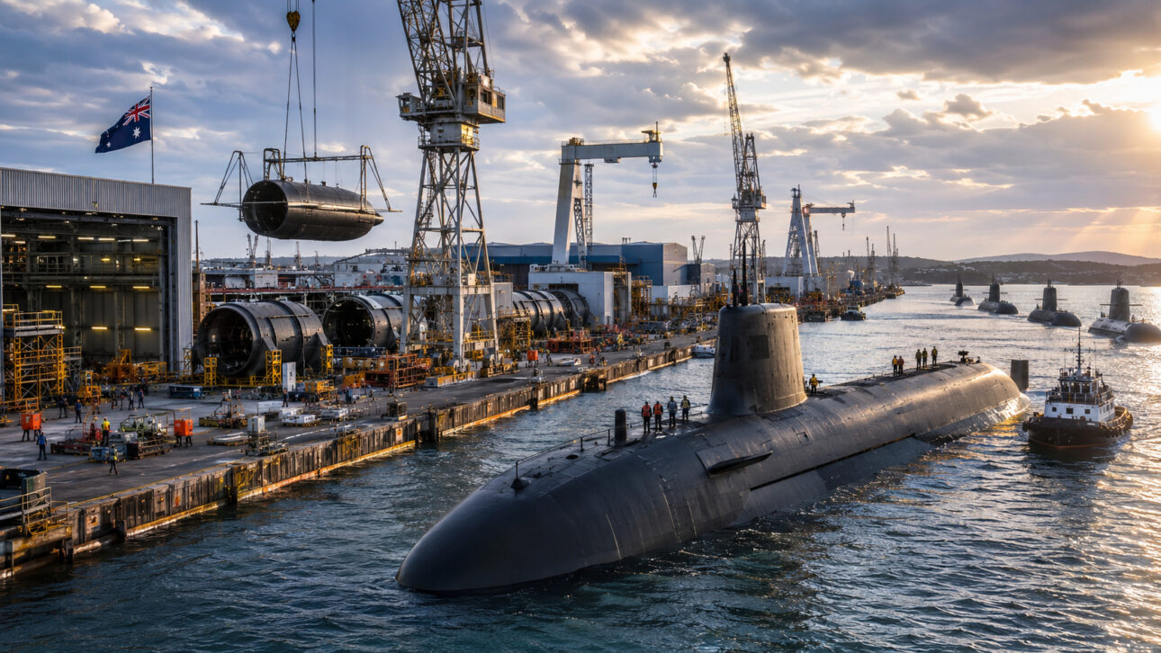 Australia quiere operar hasta ocho submarinos nucleares y cambiar su capacidad de patrullaje en el Indo-Pacífico